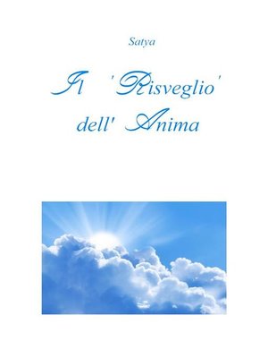 cover image of Il risveglio dell'Anima